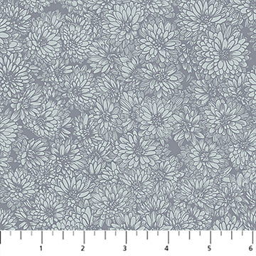 Indelible; Soft- Stone Mums: Sold by the 1/2 yard