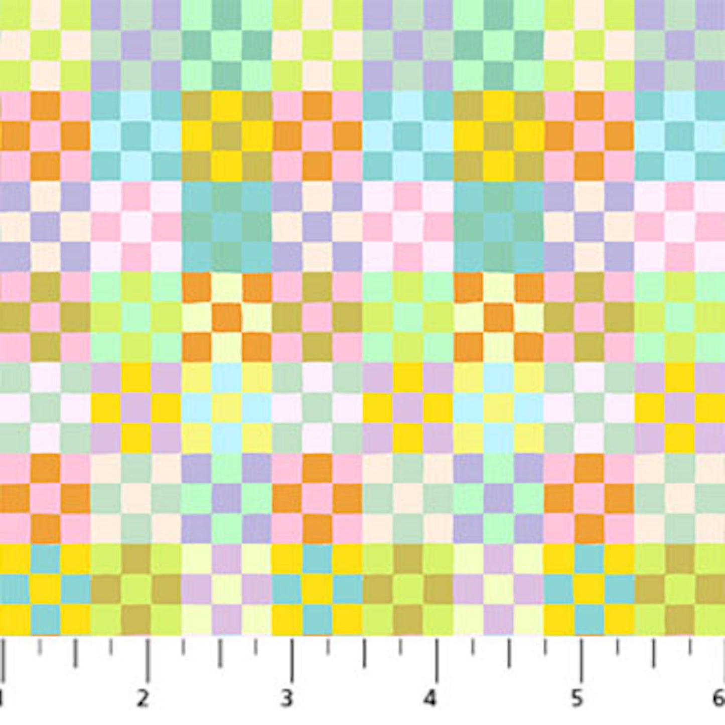 Piecework- Powder Nine Patch: Sold by the 1/2 yard