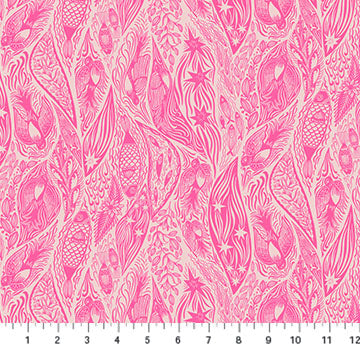 Shooting Star- Bursting Current: Sold by the 1/2 yard