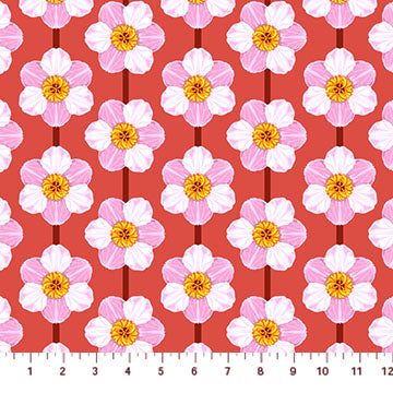 Iconic- Desert Daffodil: Sold by the 1/2 yard