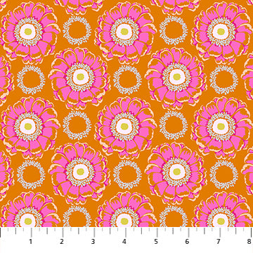 Jumpstart- Toast Whirling: Sold by the 1/2 yard