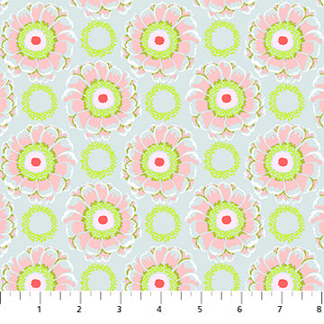 Jumpstart- Cloud Whirling: Sold by the 1/2 yard