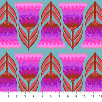 Jumpstart- Amber Celosia: Sold by the 1/2 yard