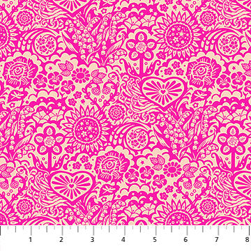 Yesterday- Haute Little Heaven: Sold by the 1/2 yard