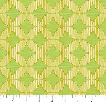 Rhapsody- Spring Woven Windows: Sold by the 1/2 yard
