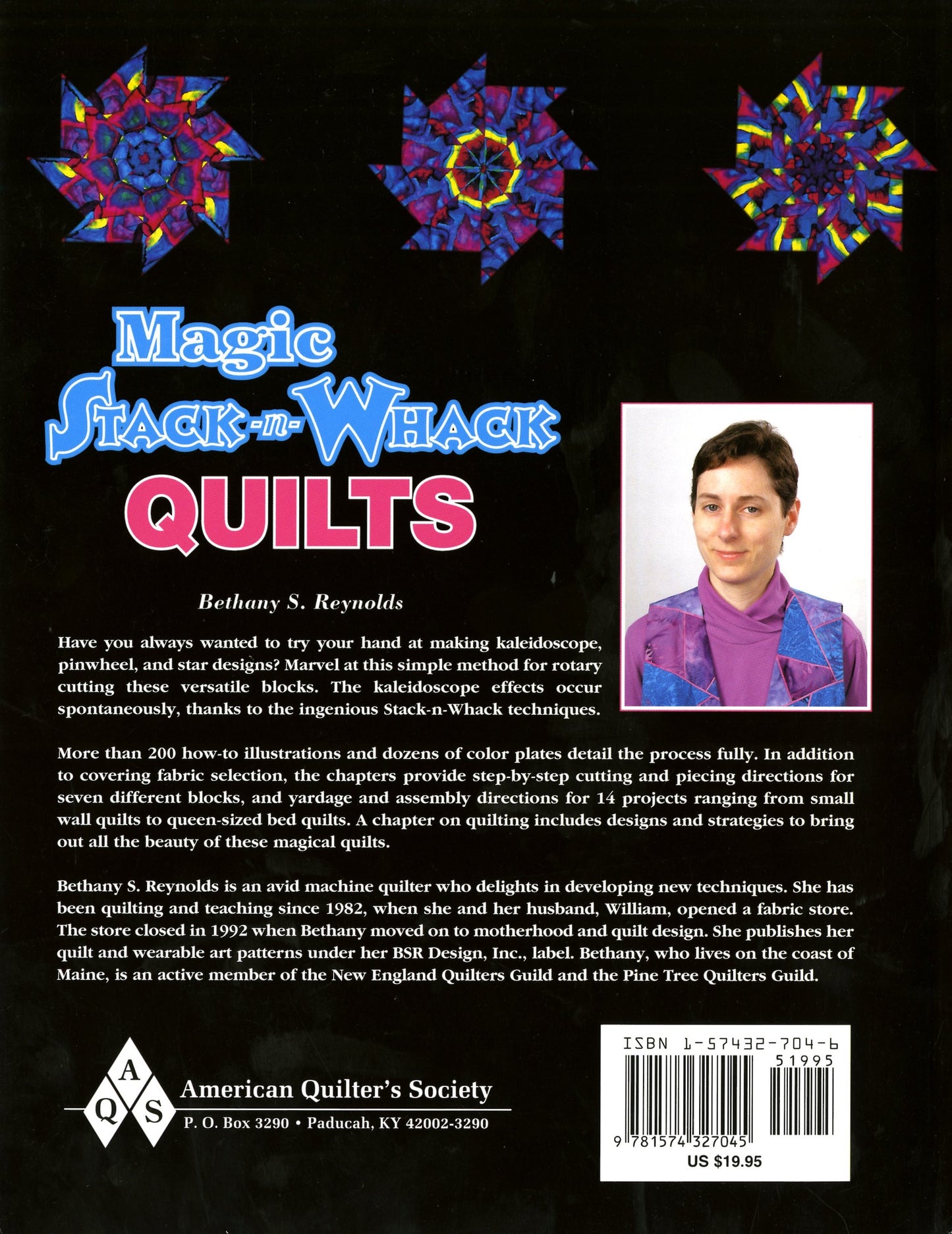 Magic Stack -n- Whack Quilts Book