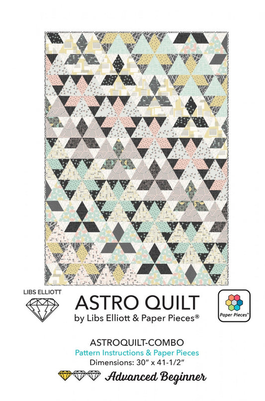 Astro Quilt Pattern and Paper Pieces