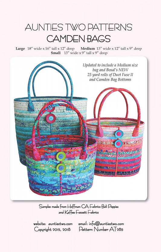 Camden Bags Pattern