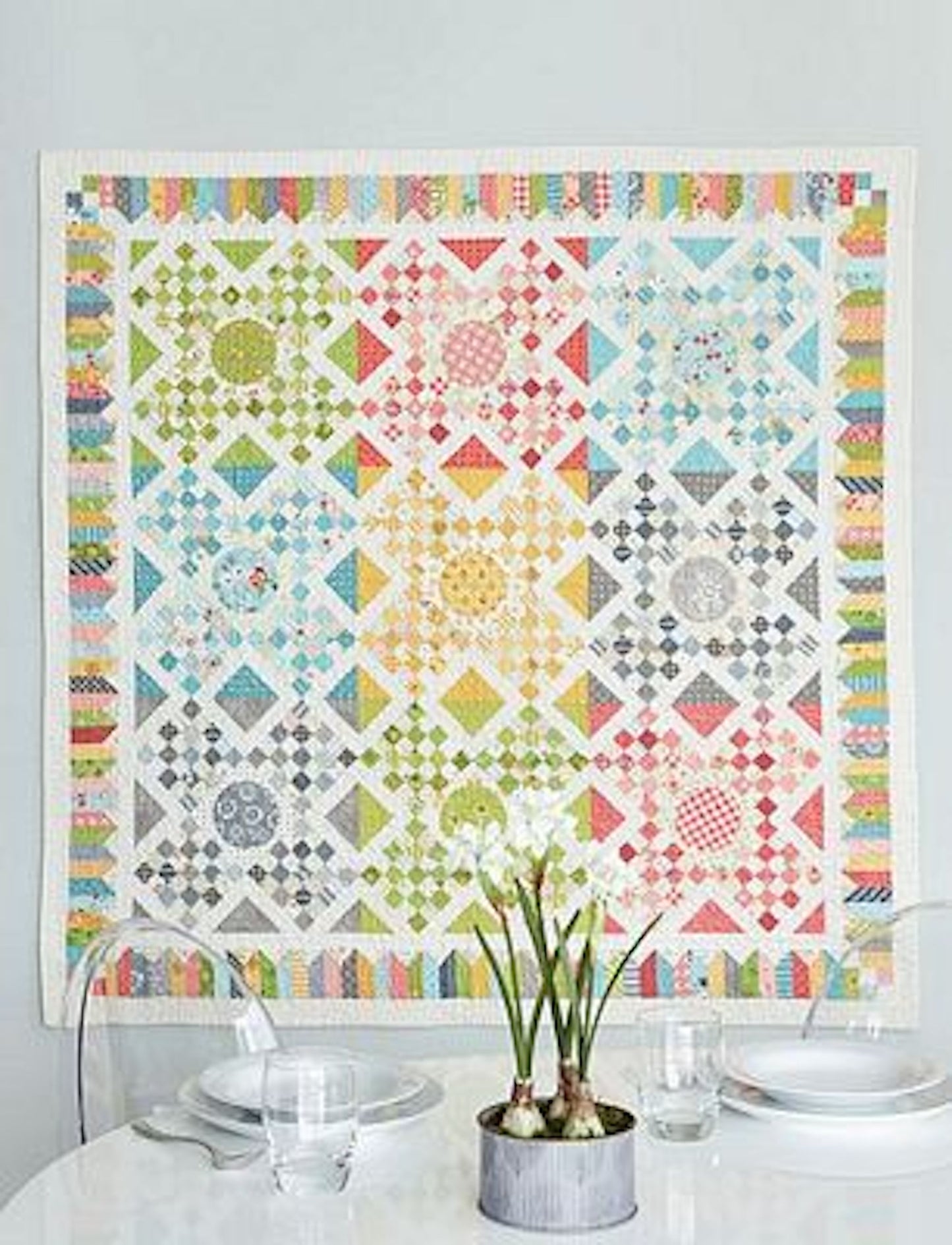 Quilt By Color- Scrappy Quilts With A Plan Book