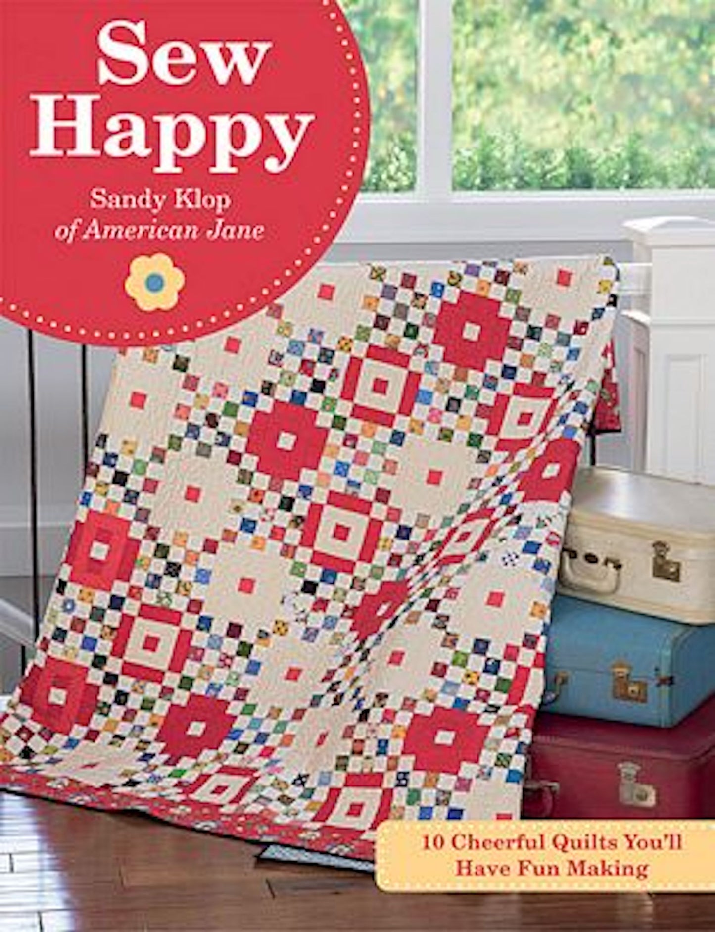 Sew Happy Quilt Book