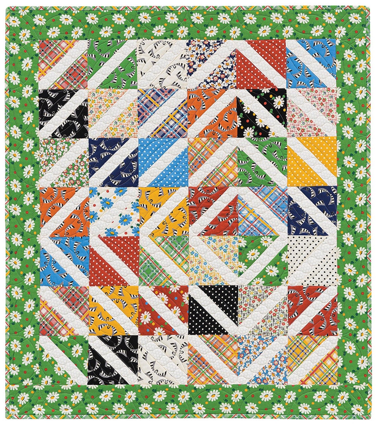 Third Time's A Charm- Again! Quilt Book