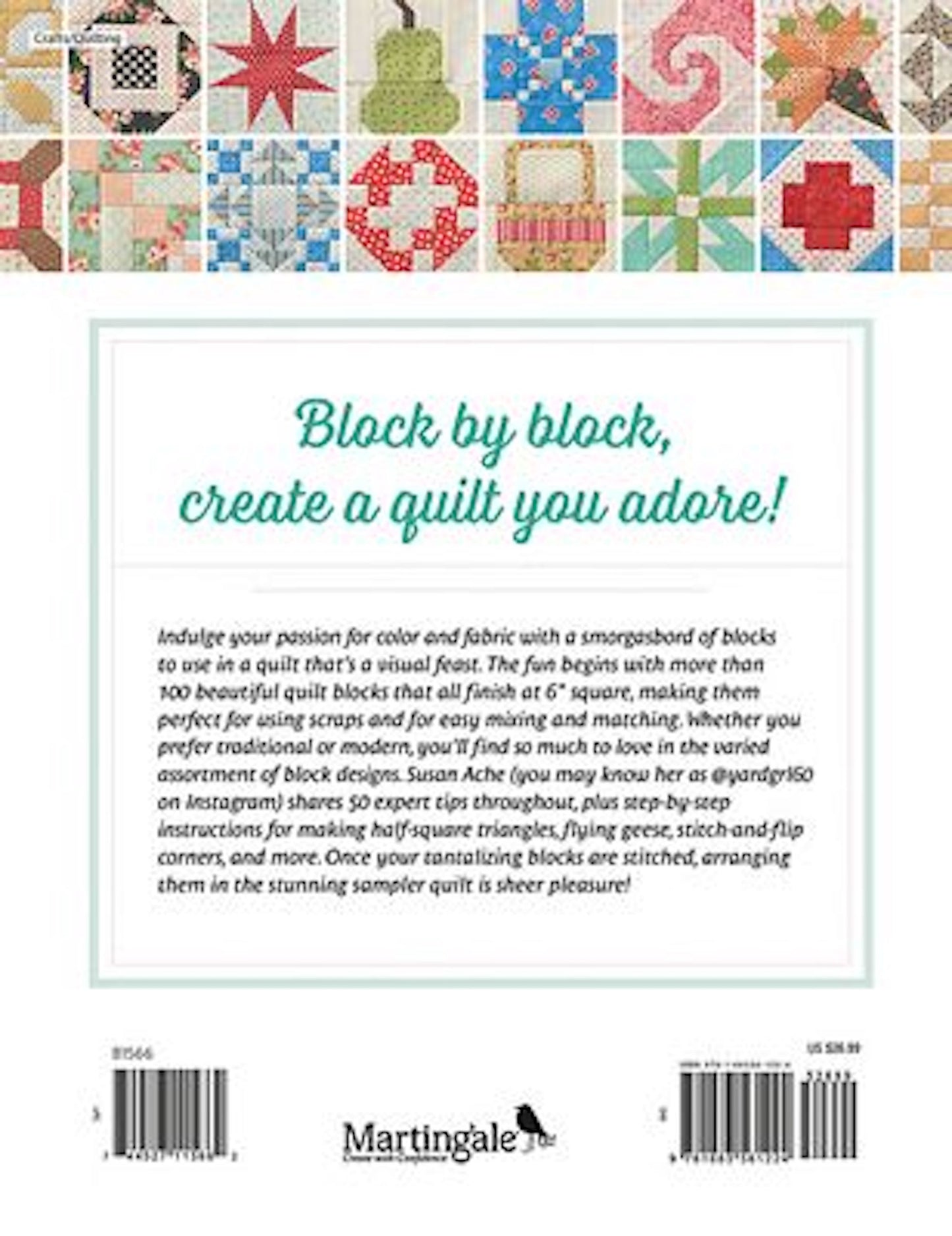 Sampler Spree- 100+ Fresh & Fun Quilt Blocks Book