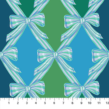 Anna Maria Backings No. 4- Mistletoe Wrapped, 108" Wide Back: 3 Yard Cut