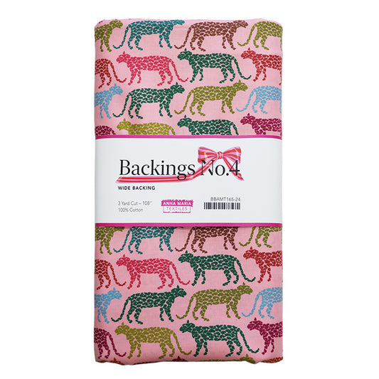 Anna Maria Backings No. 4- Pink Saunter, 108" Wide Back: 3 Yard Cut