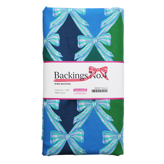 Anna Maria Backings No. 4- Mistletoe Wrapped, 108" Wide Back: 3 Yard Cut