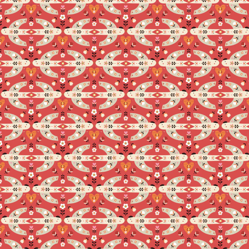 Bon Voyage- Vols de Fantaisie: Sold by the 1/2 yard