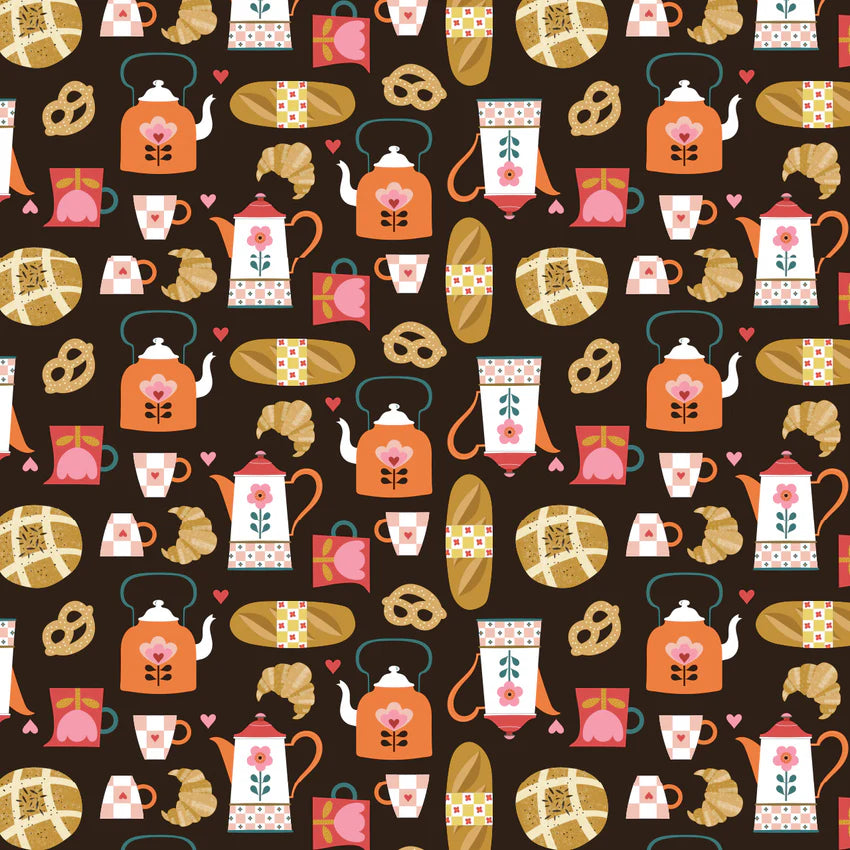 Bon Voyage- Café et Patisserie: Sold by the 1/2 yard