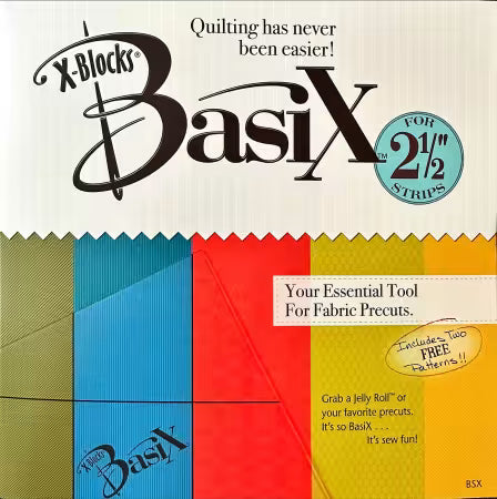 X-Blocks Basix Acrylic Template