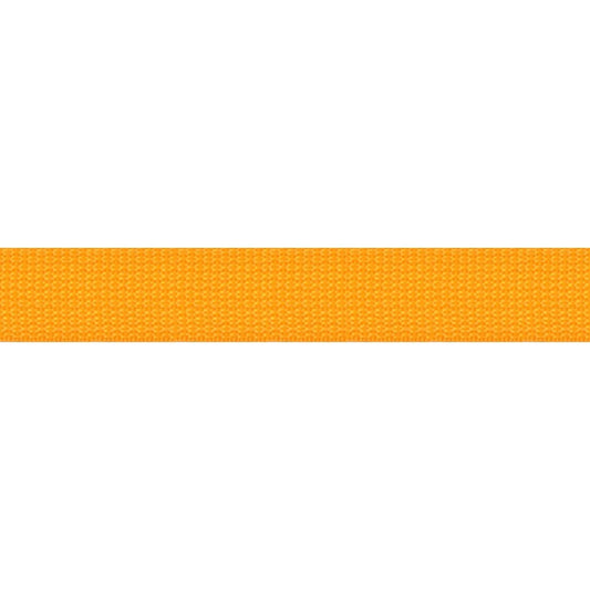 PolyPro 1" Webbing- Flag Gold: Sold By the Yard- Cut Continuously