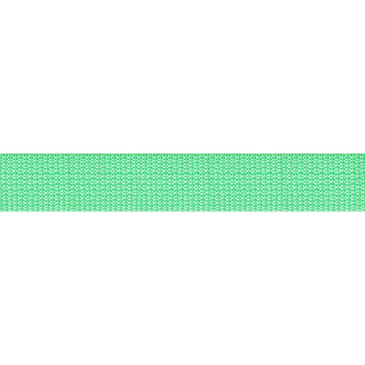 PolyPro 1" Webbing- Mint: Sold By the Yard- Cut Continuously
