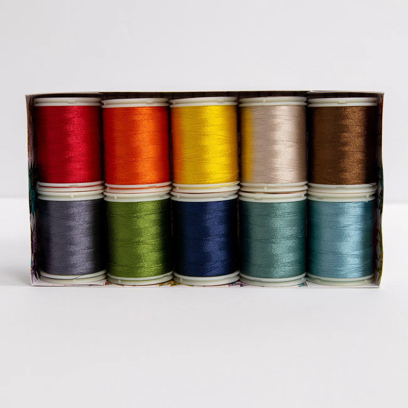 Bubbles & Bias Thread Pack: 10 Spools