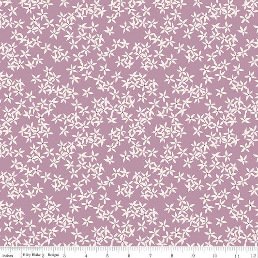 Maple- Lilac Floral