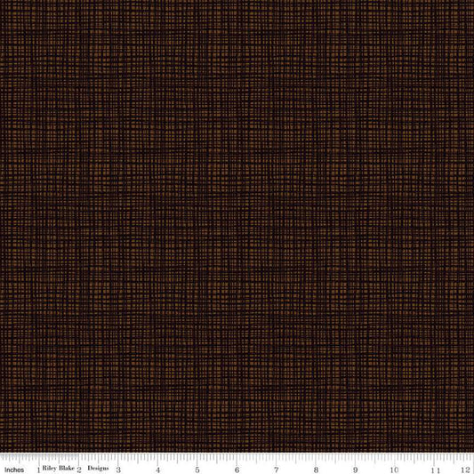 Texture- Mocha: Sold by the 1/2 yard.