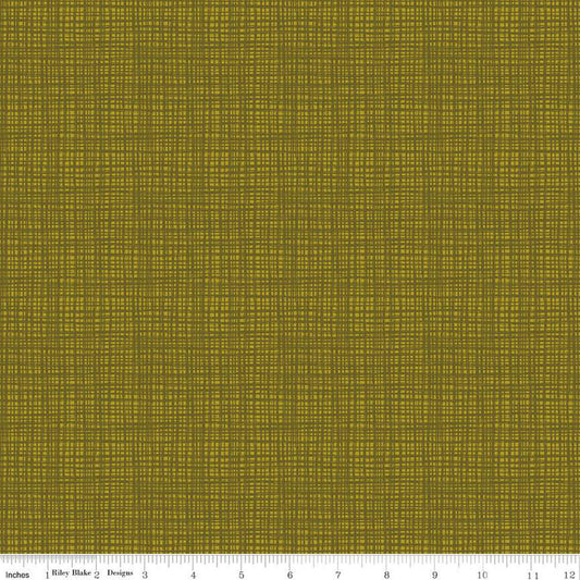 Texture- Olive: Sold by the 1/2 yard.