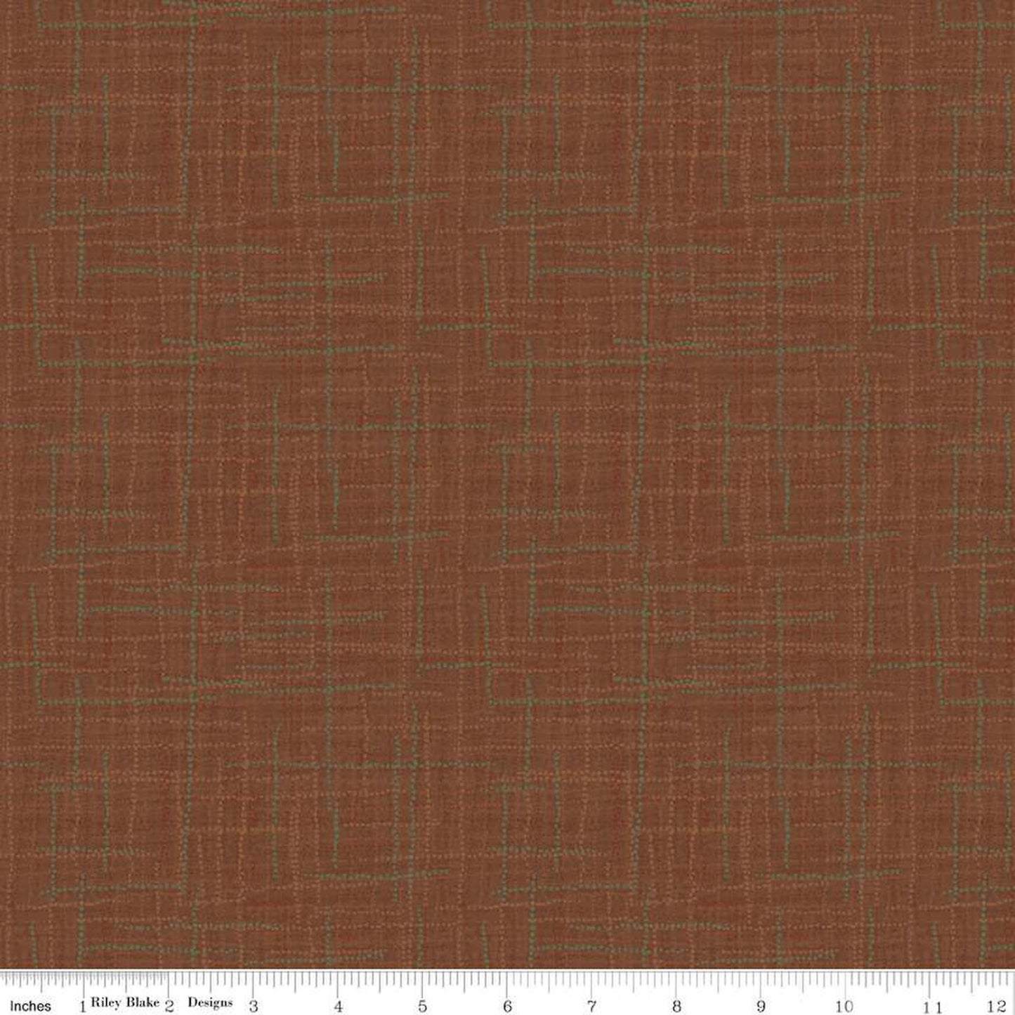 Grasscloth Cottons- Foliage: Sold By The 1/2 Yard- Cut Continuously