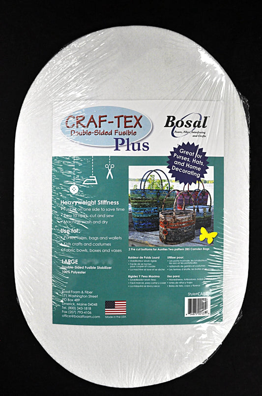 Craf-Tex Double-Sided Fusible Plus: 2pc