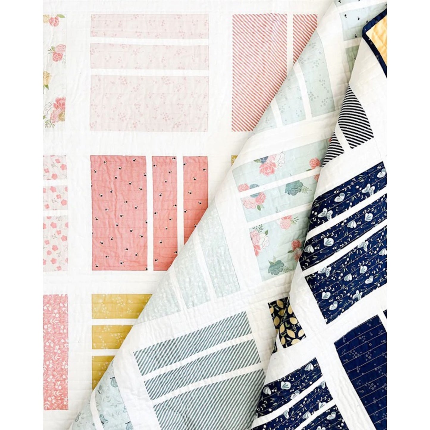 Squared Up Quilt Pattern