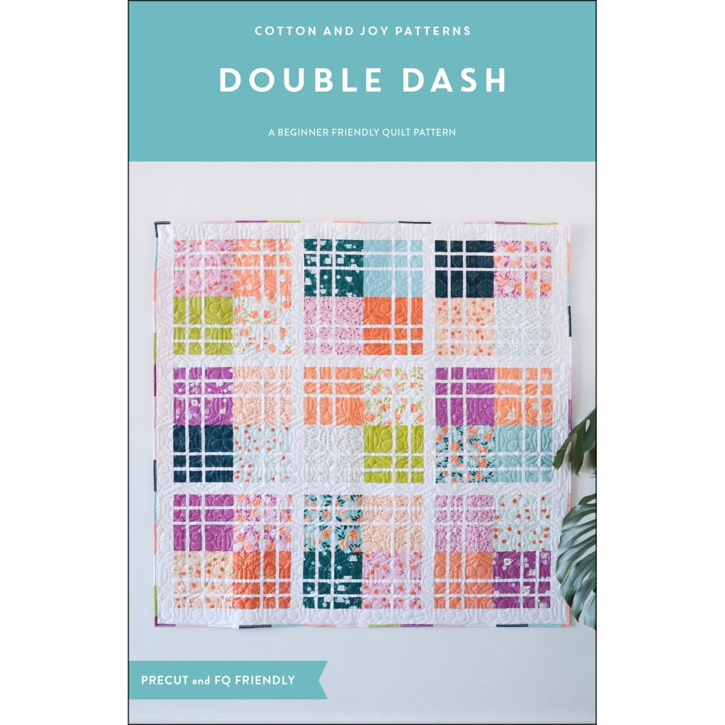 Double Dash Quilt Pattern