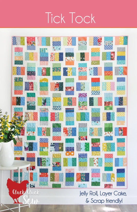 Tick Tock Pattern By Cluck Cluck Sew