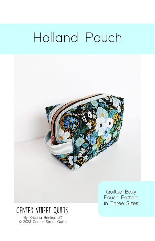 Holland Pouch Pattern
