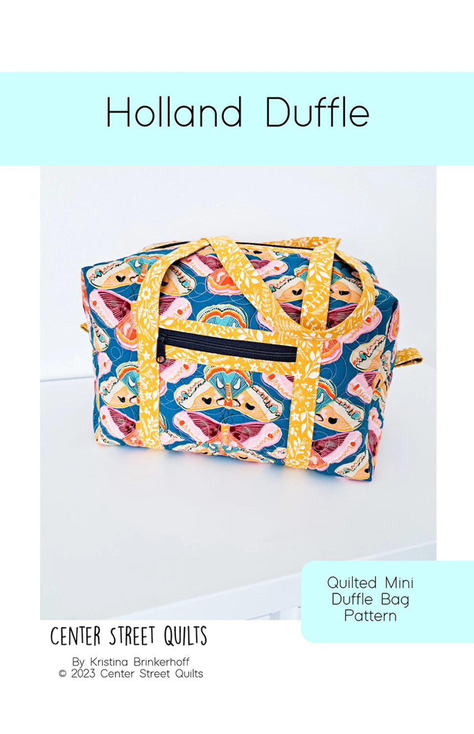 Holland Duffle Bag Pattern