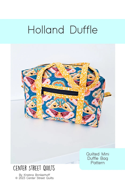 Holland Duffle Bag Pattern