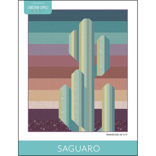 Saguaro Quilt Pattern
