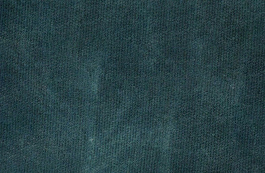 Waxed Canvas- Teal: Sold by the 1/2 yard.