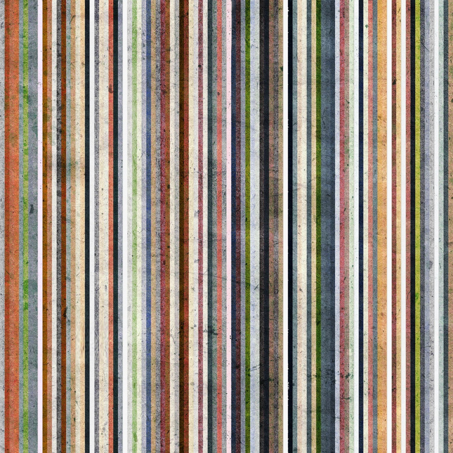 Homesteading- Multi Stripe: Sold by the 1/2 yard