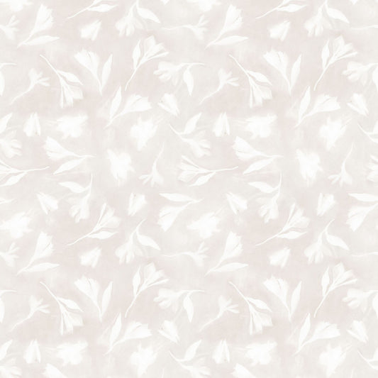 Naturescape- Light Khaki Alstroemeria: Sold by the 1/2 yard