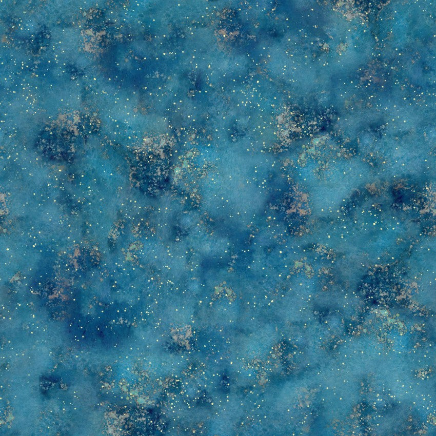 Naturescape- Sky Splatter: Sold by the 1/2 yard
