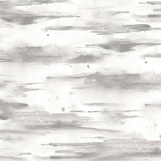 Night Whispers- Light Taupe Birchbark: Sold by the 1/2 yard