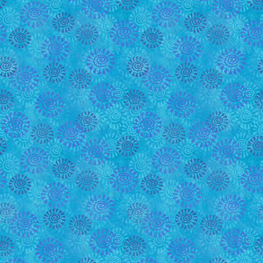 Oceania- Pool Geo: Sold by the 1/2 yard.