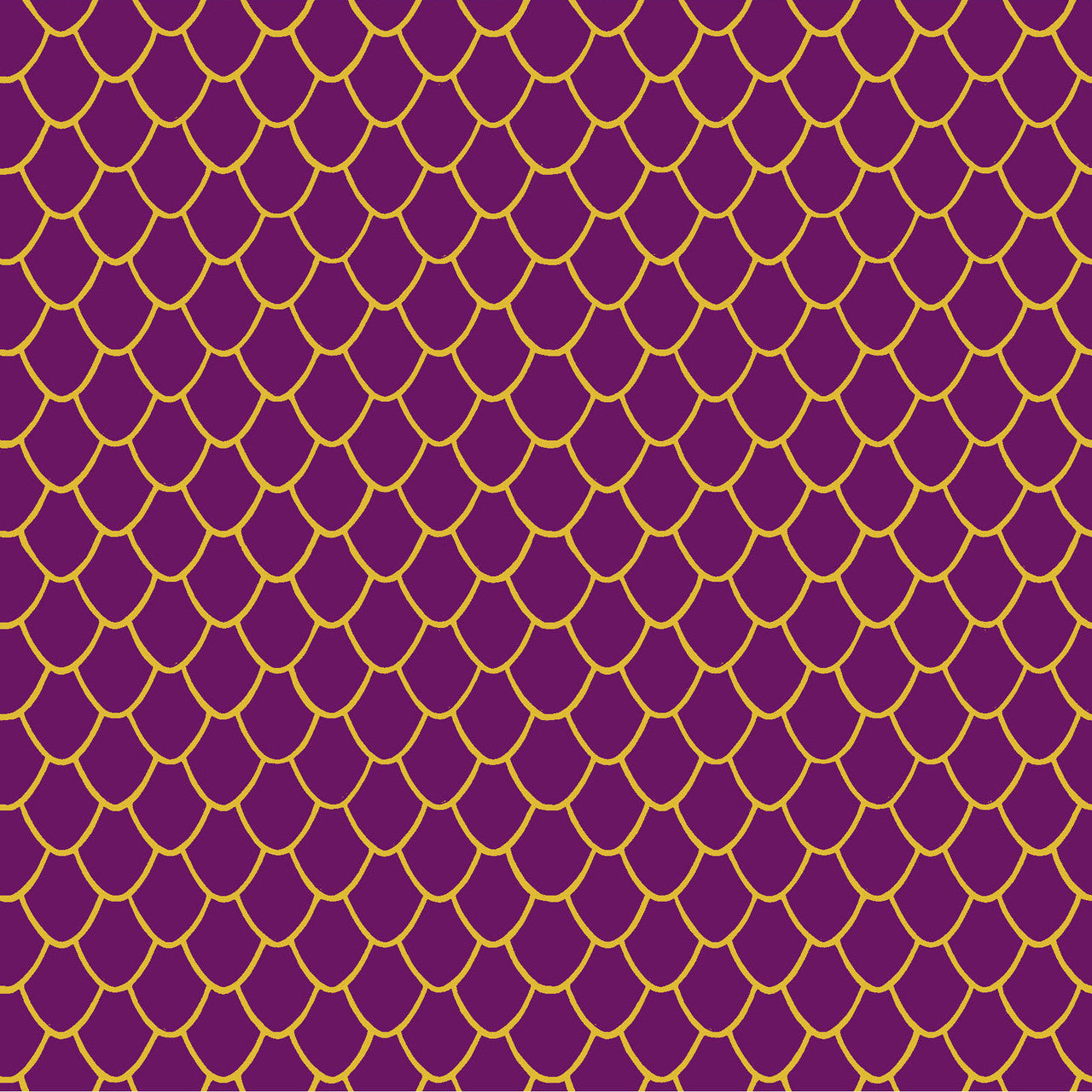 Oceania- Wine Scales Metallic: Sold by the 1/2 yard.
