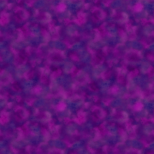 Oceania- Dark Orchid Tonal: Sold by the 1/2 yard.