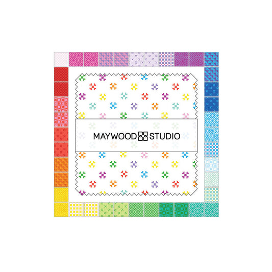 Colorblock Party- 5" Charm Pack; 42pc