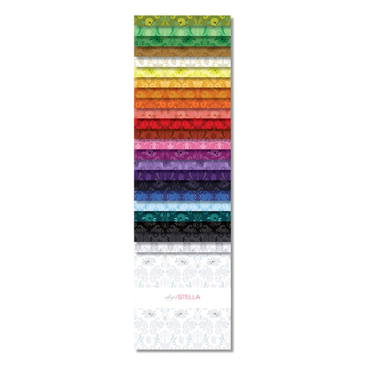 Damask Fatale Redeux 10in Squares Pack: 42PC
