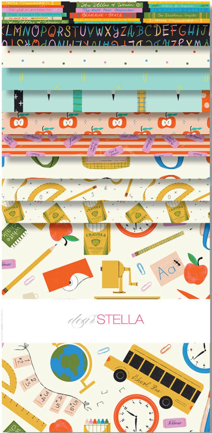 Hall Pass 10" Squares Pack: 42PC