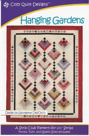 Hanging Gardens Quilt Pattern