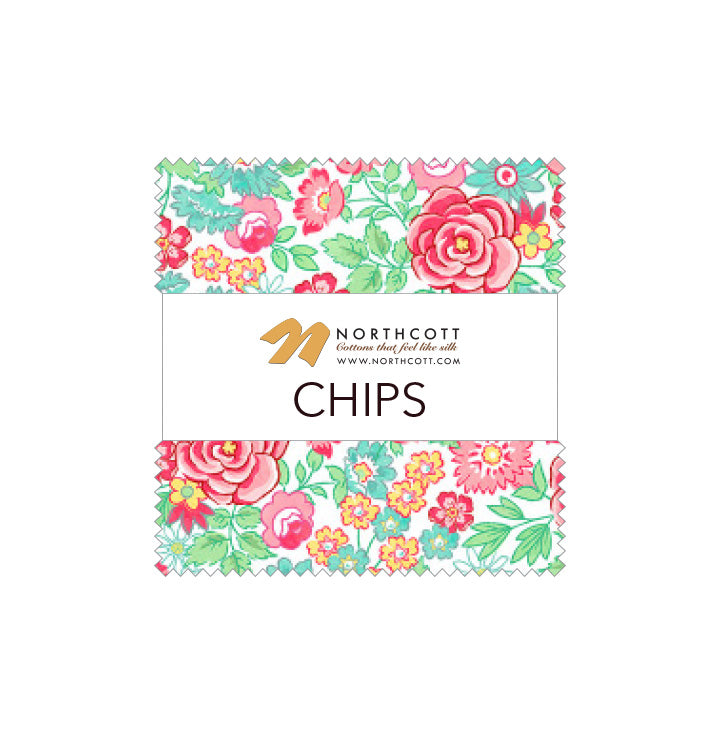 Quilting in Bloom- 42 PC 5in Chips Pack